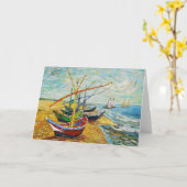 Van Gogh Vist Wenskaart Kaart (Gele Bloem)