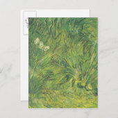 Van Gogh | vlinders | Nieuw adres Aankondigingskaart (Voorkant / Achterkant)