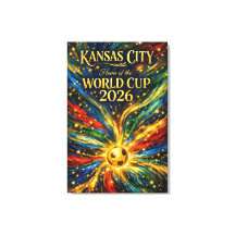 Van Gogh vloeibare kunstprint Kansas City Wereldka