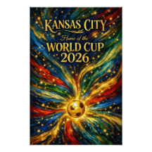 Van Gogh vloeibare kunstprint Kansas City WK