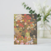 Van Gogh volken en Chrysanthema Briefkaart (Staand voorkant)