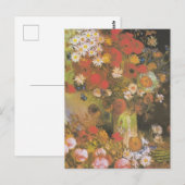 Van Gogh volken en Chrysanthema Briefkaart (Voorkant / Achterkant)