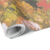 Van Gogh  volken en Chrysanthema Cadeaupapier (Rol Hoek)