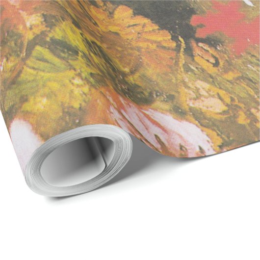 Van Gogh  volken en Chrysanthema Cadeaupapier (Rol Hoek)