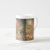 Van Gogh  volken en Chrysanthema Porselein Kop (Voorkant rechts)