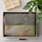 Van Gogh  volken en Chrysanthema Tissuepapier (Geschenk)