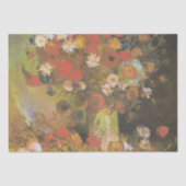 Van Gogh  volken en Chrysanthema Tissuepapier (Voorkant)