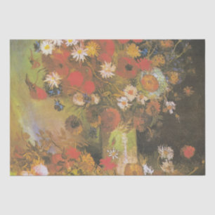 Van Gogh volken en Chrysanthema Tissuepapier