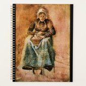 Van Gogh - Voman Grinding Coffee Planner (Voorkant)
