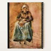 Van Gogh - Voman Grinding Coffee Planner (Achterkant)