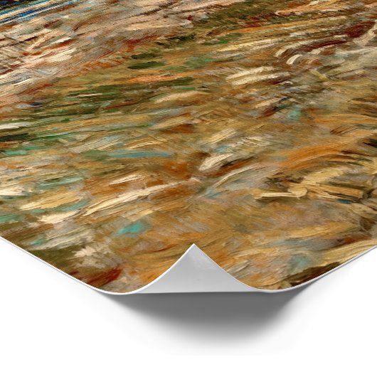 Van Gogh Voyer d’Argenson Park Poster (Hoek)