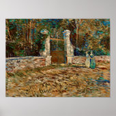Van Gogh Voyer d’Argenson Park Poster (Voorkant)