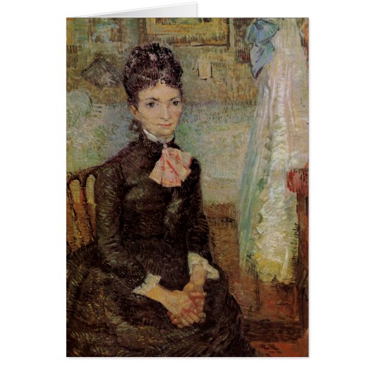 Van Gogh, Vrouw gezeten door een wieg,  Kunst (Voorkant)