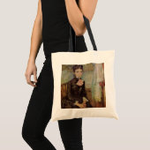 Van Gogh, Vrouw gezeten door een wieg,  Kunst Tote Bag (Voorkant (product))
