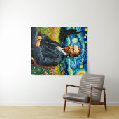 Van Gogh Wandkleed (In Situ (horizontaal))