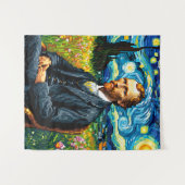 Van Gogh Wandkleed (Voorkant (horizontaal))