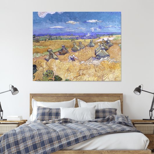  Van Gogh-warmtezakken met luiers Canvas Afdruk (Insitu (Slaapkamer))