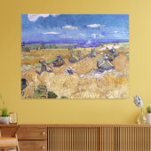  Van Gogh-warmtezakken met luiers Canvas Afdruk (Insitu (Woonkamer))