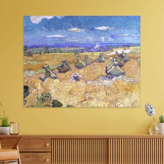  Van Gogh-warmtezakken met luiers Canvas Afdruk (Insitu (Woonkamer))