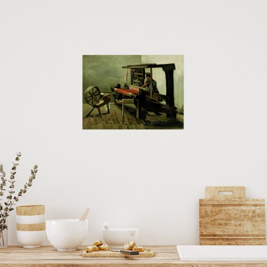 Van Gogh - Weaver Poster (Keuken)