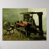 Van Gogh - Weaver Poster (Voorkant)