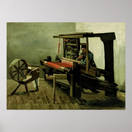 Van Gogh - Weaver Poster (Voorkant)