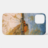 Van Gogh Weg langs de Parijse Wallen Case-Mate iPhone Case (Achterkant (horizontaal))
