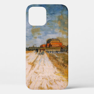 Van Gogh Weg langs de Parijse Wallen Case-Mate iPhone Case