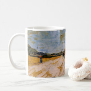 Van Gogh Weg langs de Parijse Wallen Koffiemok