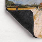 Van Gogh Weg langs de Parijse Wallen Muismat (Hoek)