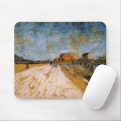 Van Gogh Weg langs de Parijse Wallen Muismat (Met muis)