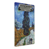 Van Gogh weg met cipressen impressionisme Mini Klembord (Schuin)
