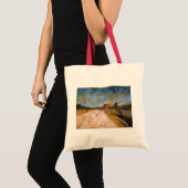 Van Gogh Weg Rennend Langs de Parijse Wallen Tote Bag (Voorkant (product))