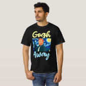 Van Gogh weg, Vincent van Gogh weg T-shirt (Voorkant volledig)