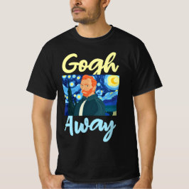 Van Gogh weg, Vincent van Gogh weg T-shirt