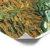 VAN GOGH - WEGEN MET CYPRESS EN STAR POSTER (Hoek)