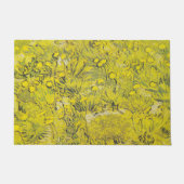 Van Gogh-weide - Heldergele veldbloemen Deurmat (Voorkant)