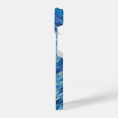 Van Gogh wervelende blauwe lucht –  iPhone Hoesje (Linkerkant)