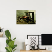 Van Gogh - Wever Poster (Thuiskantoor)