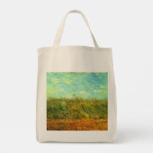 Van Gogh Wheat Field Canvas tas (Achterkant)