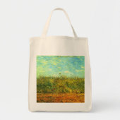 Van Gogh Wheat Field Canvas tas (Voorkant)