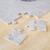 Van Gogh Wheat Field en Fancy kat Legpuzzel (Zijkant)