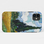 Van Gogh Wheat Field met Cypresses Case-Mate iPhone Case (Achterkant (horizontaal))