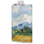Van Gogh Wheat Field met Cypresses Heupfles (Links)