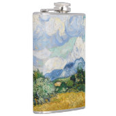 Van Gogh Wheat Field met Cypresses Heupfles (Rechts)