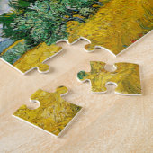 Van Gogh Wheat Field met Cypresses. Impressionisme Legpuzzel (Zijkant)