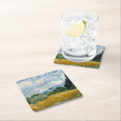  Van Gogh Wheat Field met Cypresses Kartonnen Onderzetters (Insitu)