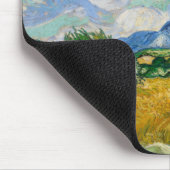 Van Gogh Wheat Field met Cypresses Muismat (Hoek)