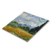  Van Gogh Wheat Field met Cypresses Tegeltje (Zijkant)