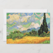 Van Gogh Wheat Field w Cypresses in Haute Galline (Voorkant)